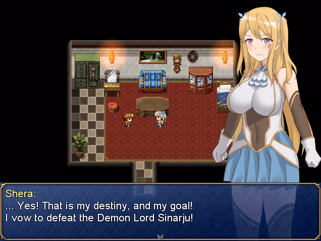 RPGM Completed Shera and the Three Treasures [v1.06] [The Knights of Asgar]