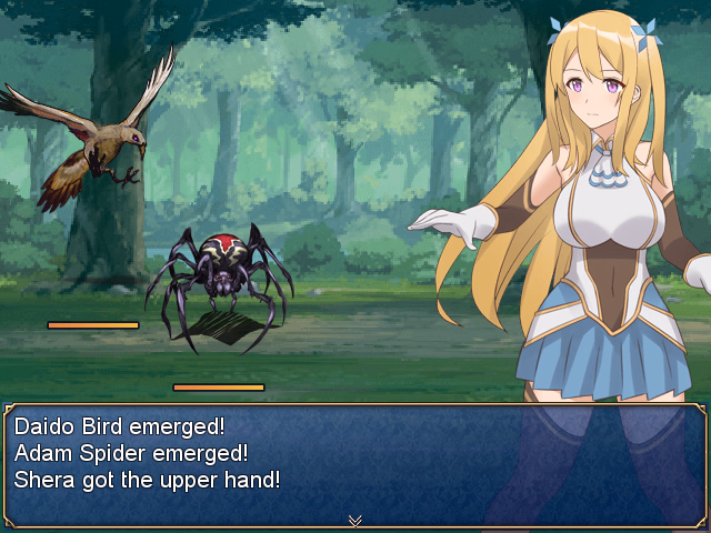 RPGM Completed Shera and the Three Treasures [v1.06] [The Knights of Asgar]