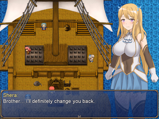 RPGM Completed Shera and the Three Treasures [v1.06] [The Knights of Asgar]