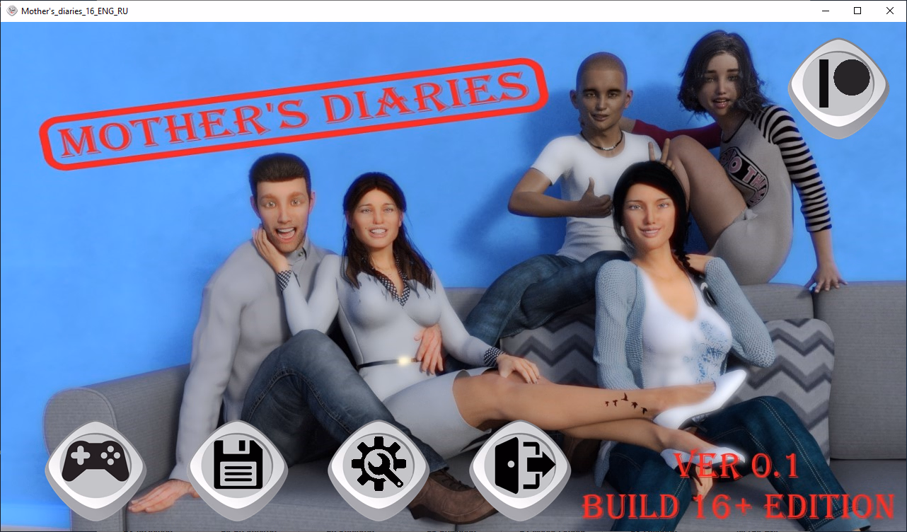 VN Ren'Py Abandoned Mother's Diaries [v0.1] [Bamsy] download