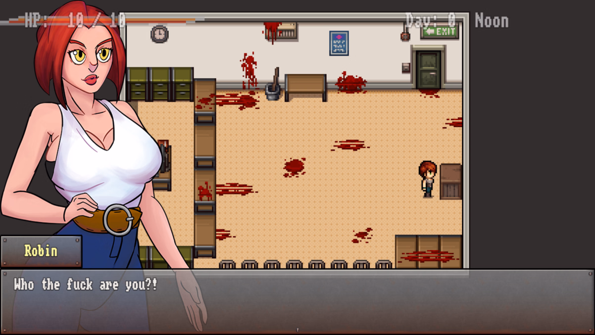 RPGM Abandoned Zombabes [v0.1] [JuiC]