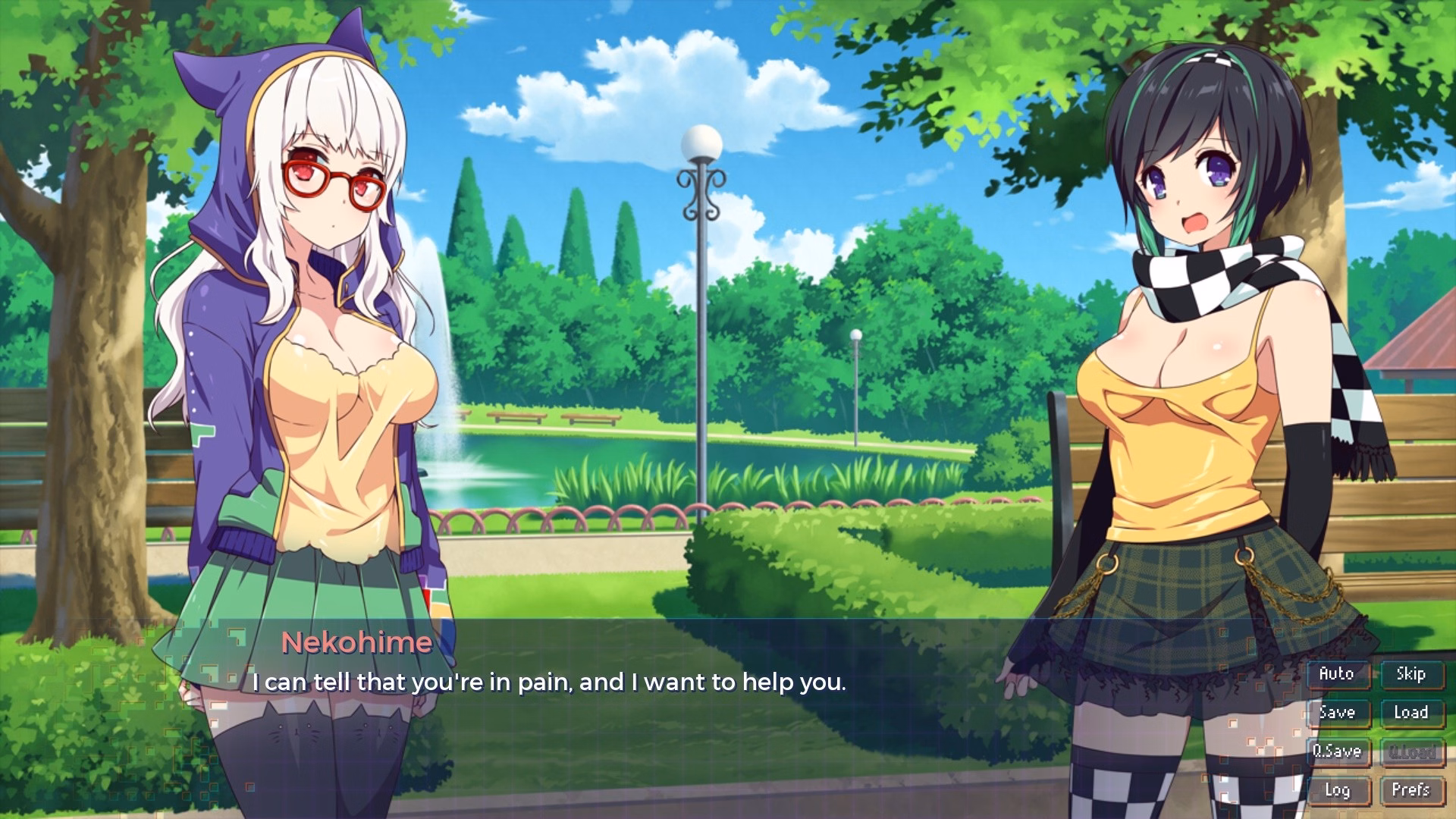 VN Ren'Py Completed Sakura Gamer 2 [v1.0] [Winged Cloud]