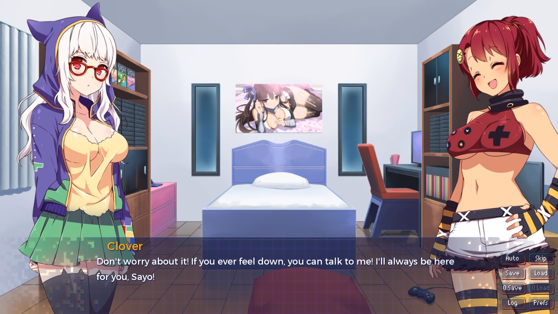 VN Ren'Py Completed Sakura Gamer 2 [v1.0] [Winged Cloud]