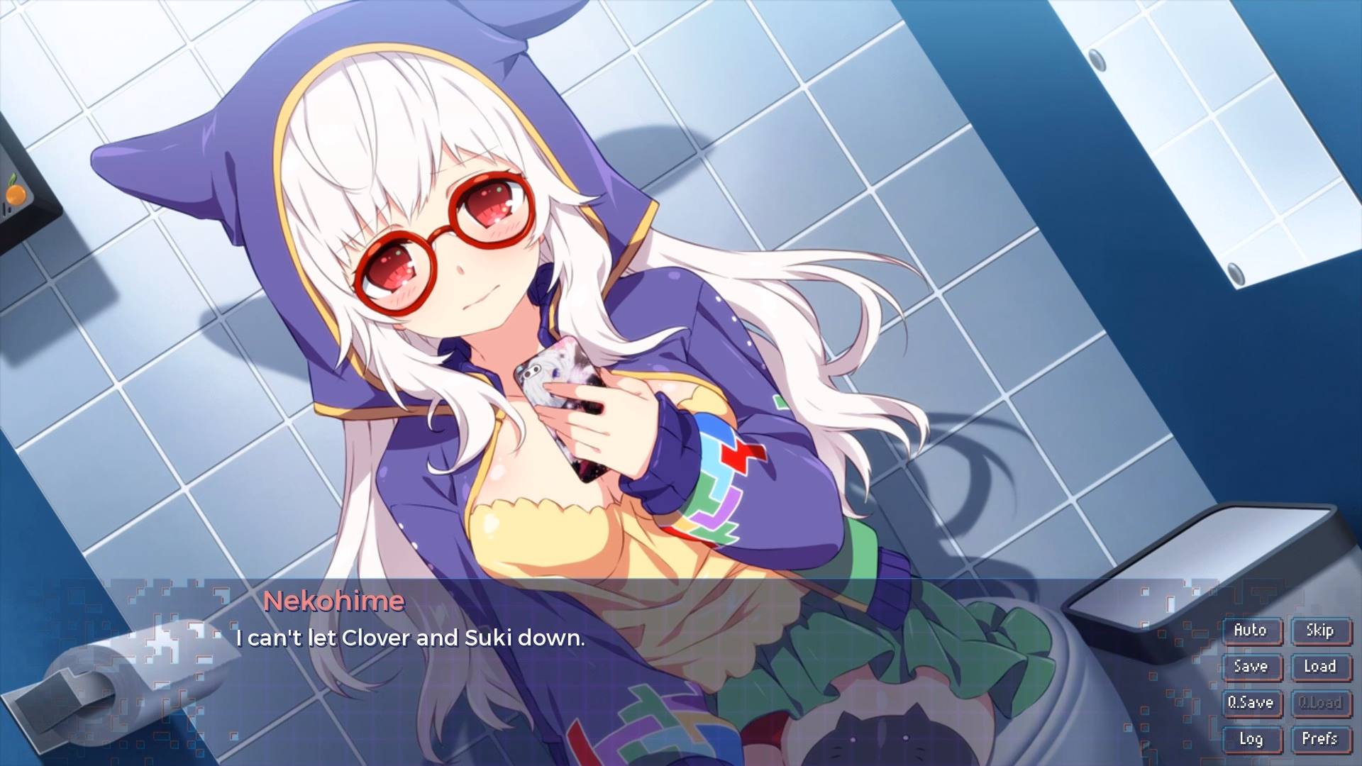 VN Ren'Py Completed Sakura Gamer 2 [v1.0] [Winged Cloud]