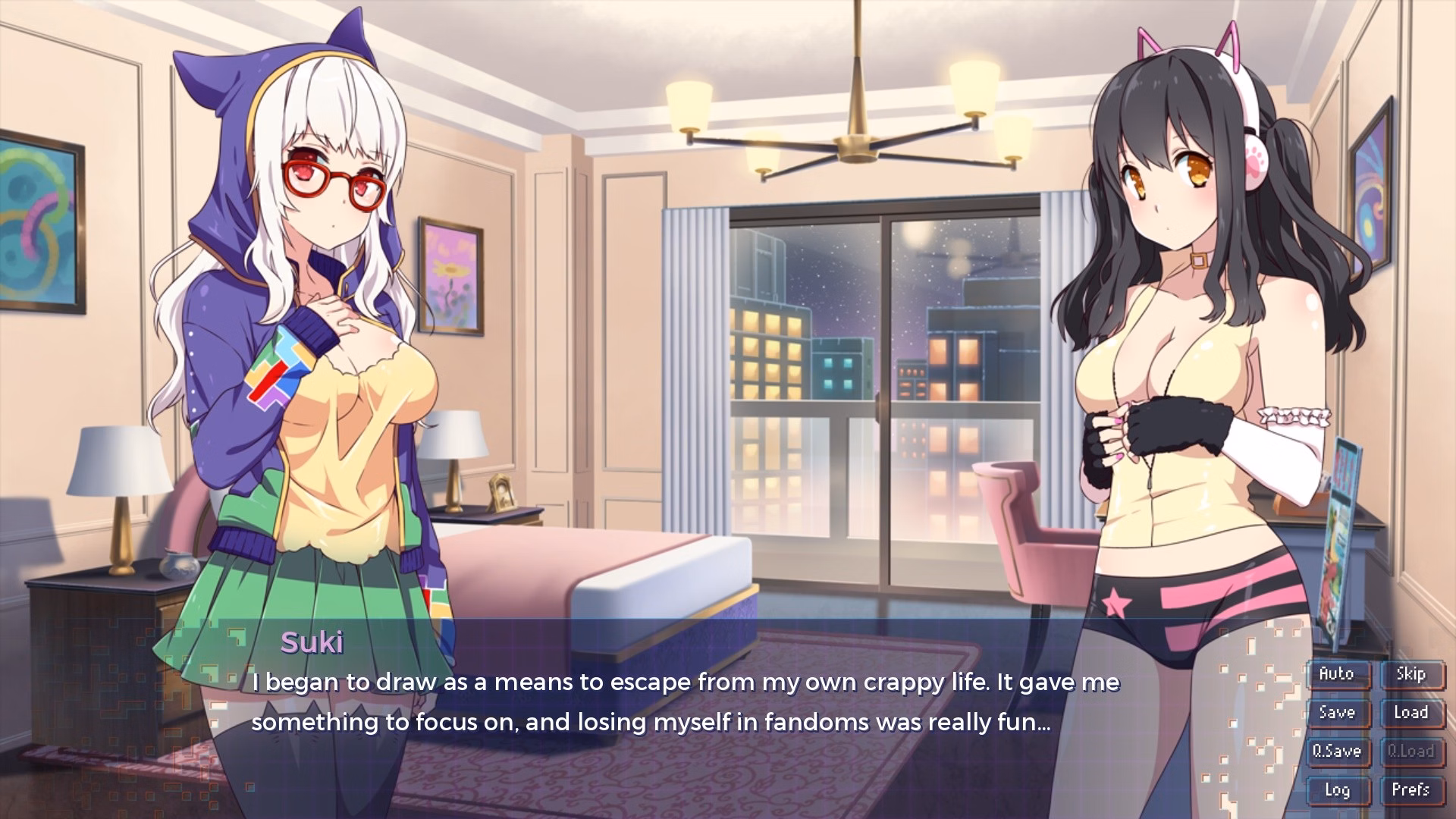 VN Ren'Py Completed Sakura Gamer 2 [v1.0] [Winged Cloud]