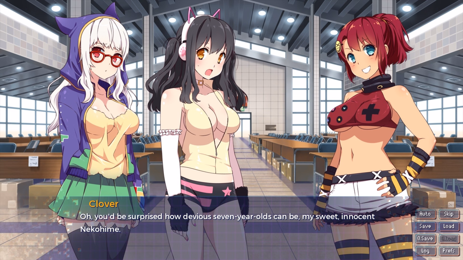 VN Ren'Py Completed Sakura Gamer 2 [v1.0] [Winged Cloud]