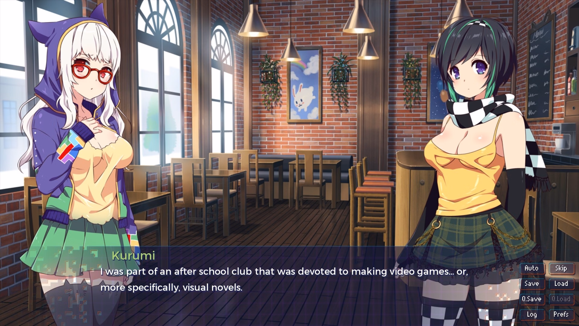 VN Ren'Py Completed Sakura Gamer 2 [v1.0] [Winged Cloud]