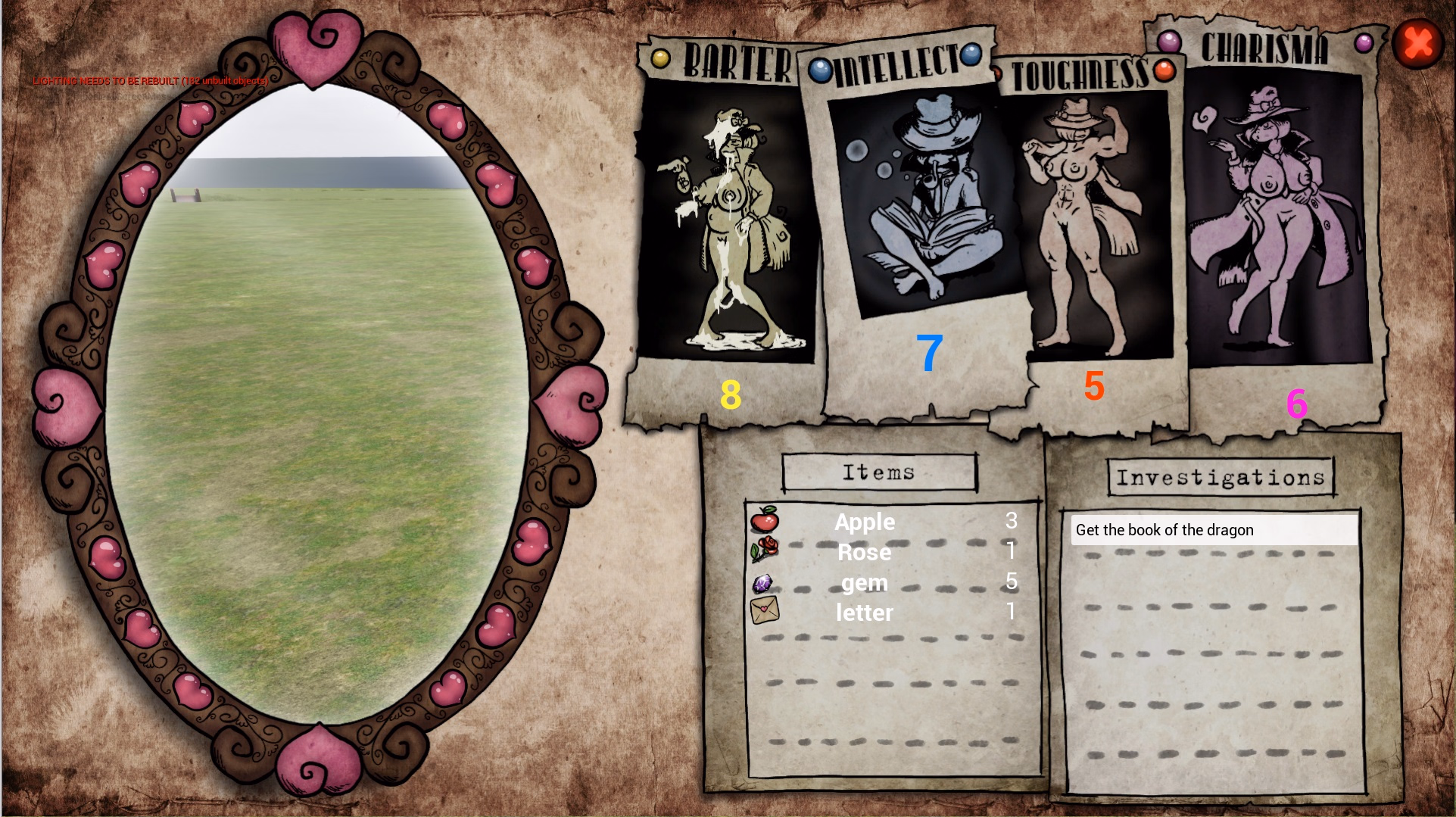 Unreal Engine Abandoned Welcum to Pornyville [v0.3.2]