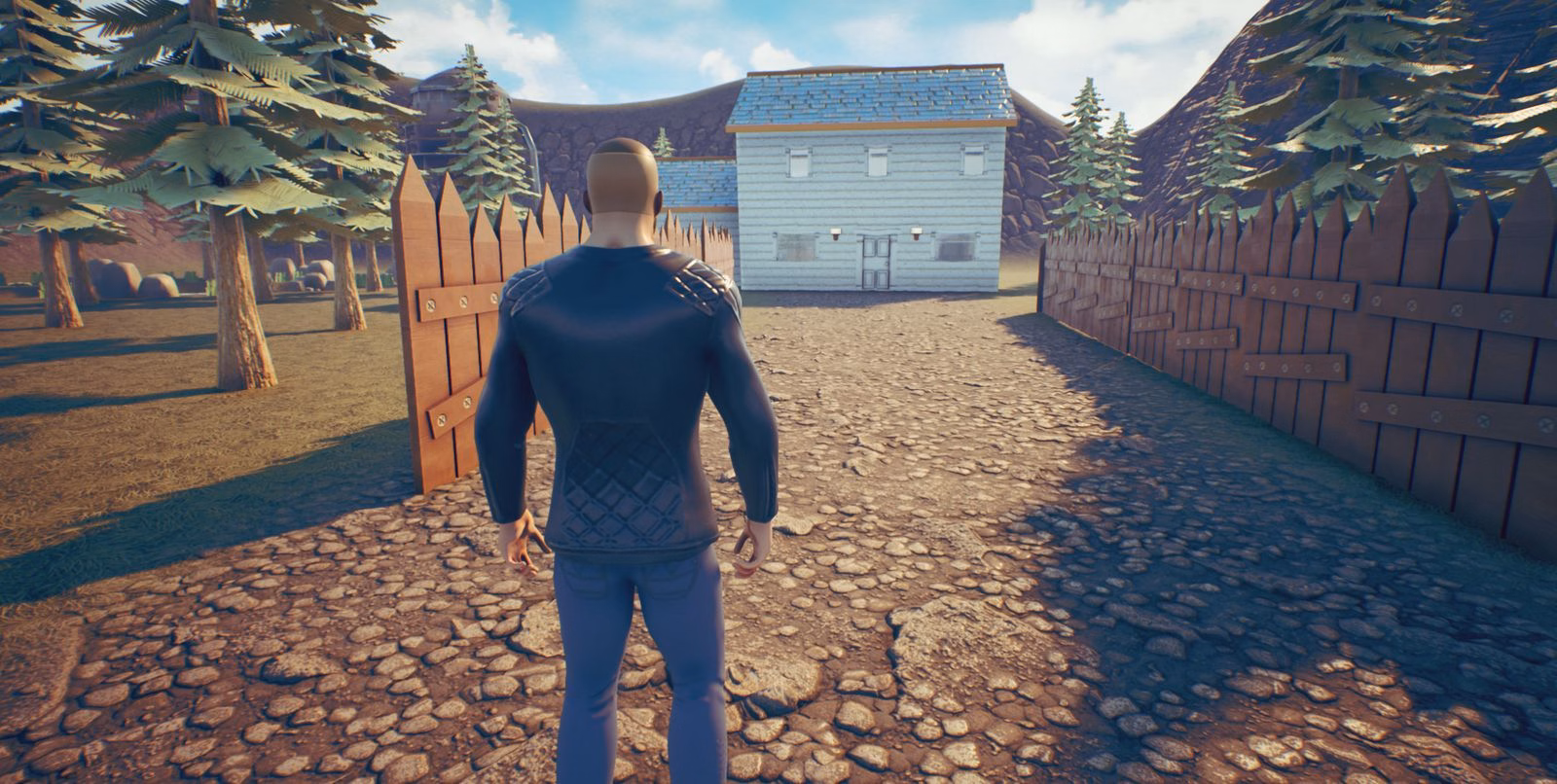 Unreal Engine Abandoned The Last Legacy - Rebuild [v0.01 Xmas] [TLL Team]