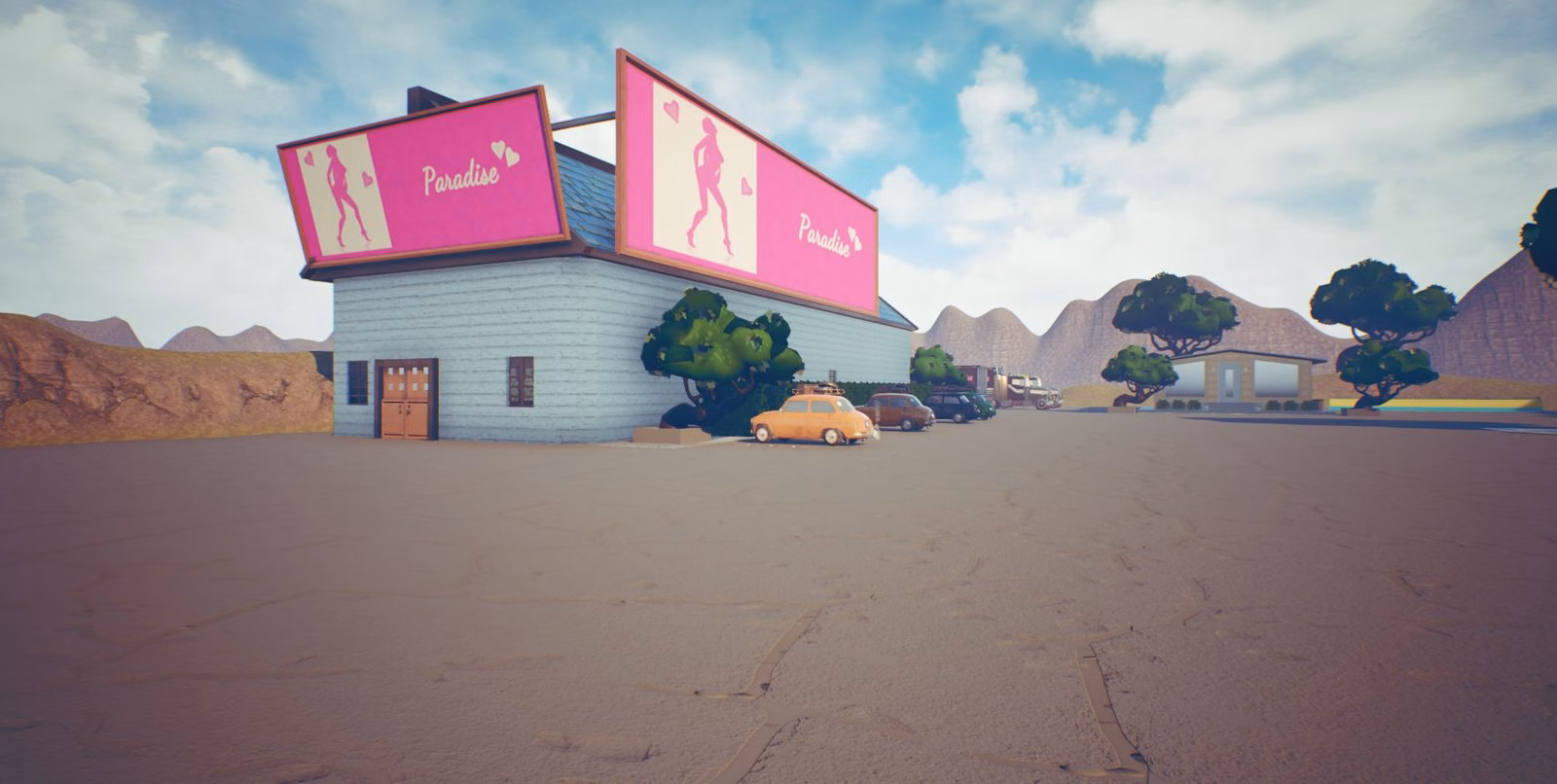 Unreal Engine Abandoned The Last Legacy - Rebuild [v0.01 Xmas] [TLL Team]
