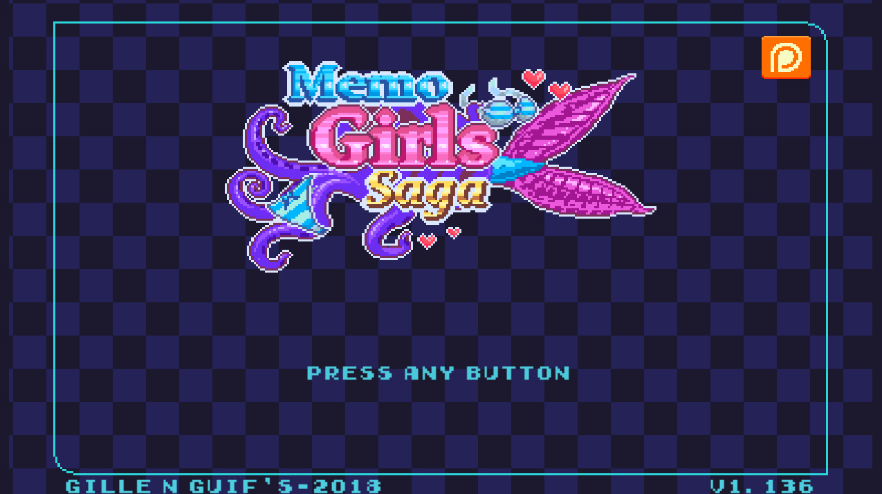 Unity Completed Memo Girls Saga [v1.0] [Gillenew] download