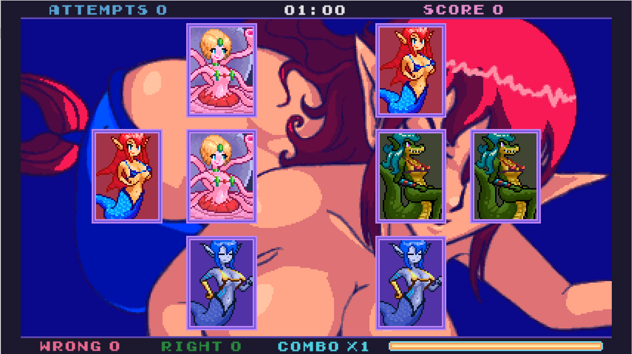 Unity Completed Memo Girls Saga [v1.0] [Gillenew]