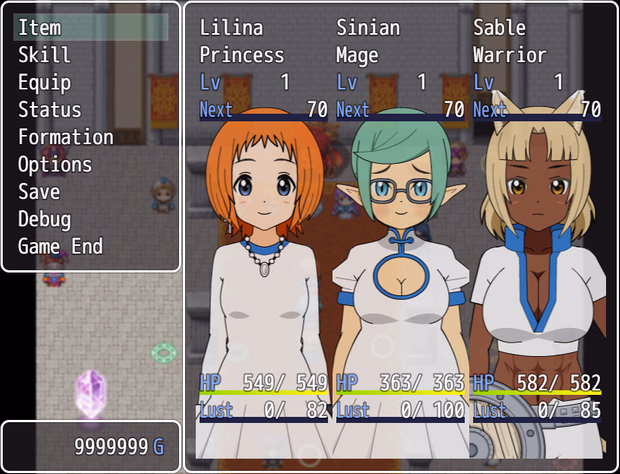 RPGM Completed Odyssey of Gianna [v4.4 + DLC] [Vhiel Kalominos]