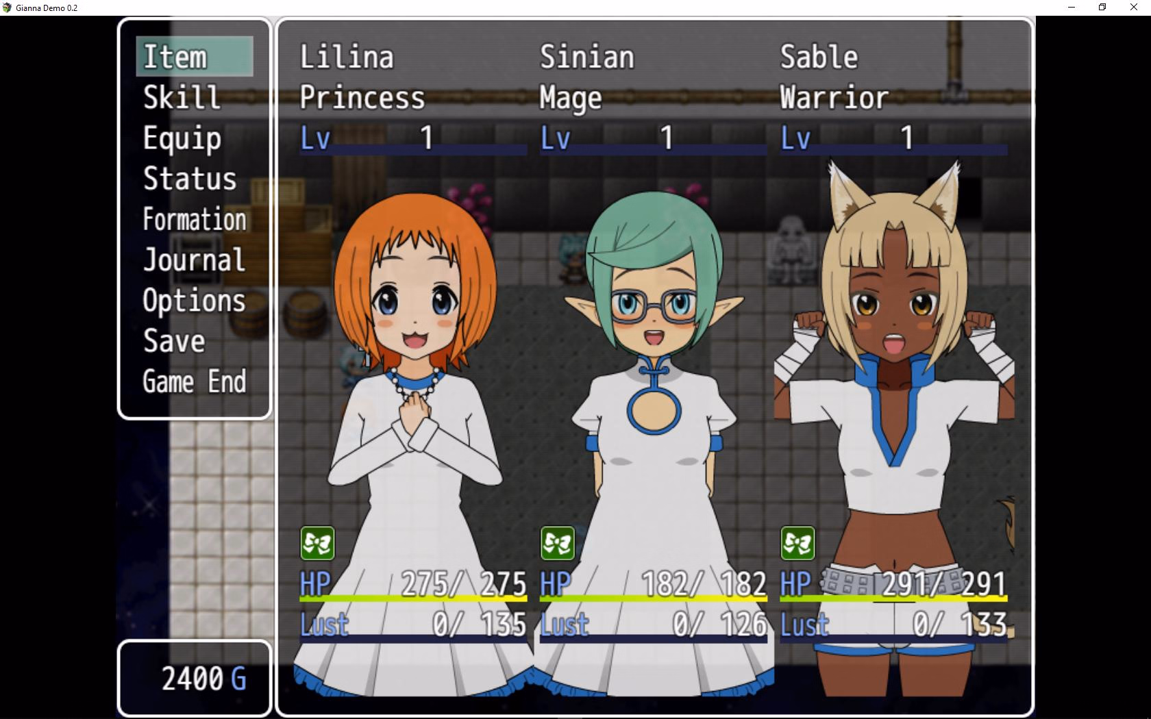 RPGM Completed Odyssey of Gianna [v4.4 + DLC] [Vhiel Kalominos]
