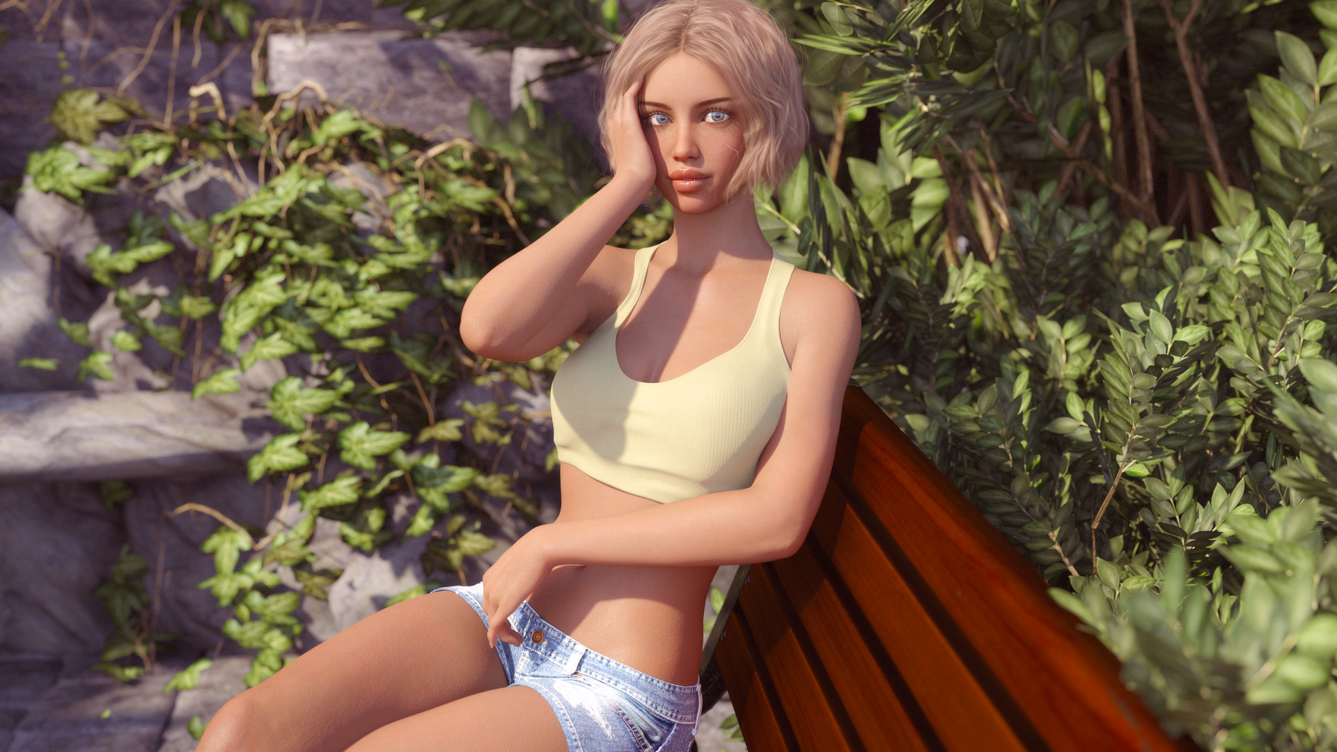 VN Ren'Py Completed My Pleasure [v1.0 Elite] [Tasty Pics Studio]