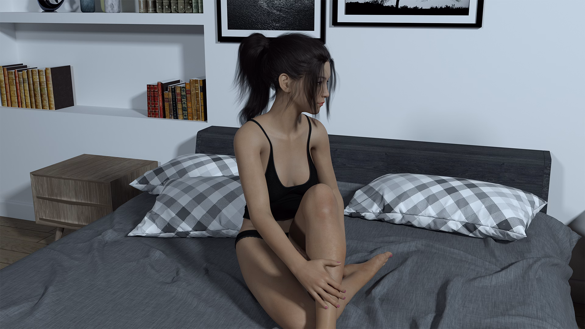 VN Ren'Py Completed Jealousy [v0.9] [Captain Kitty]
