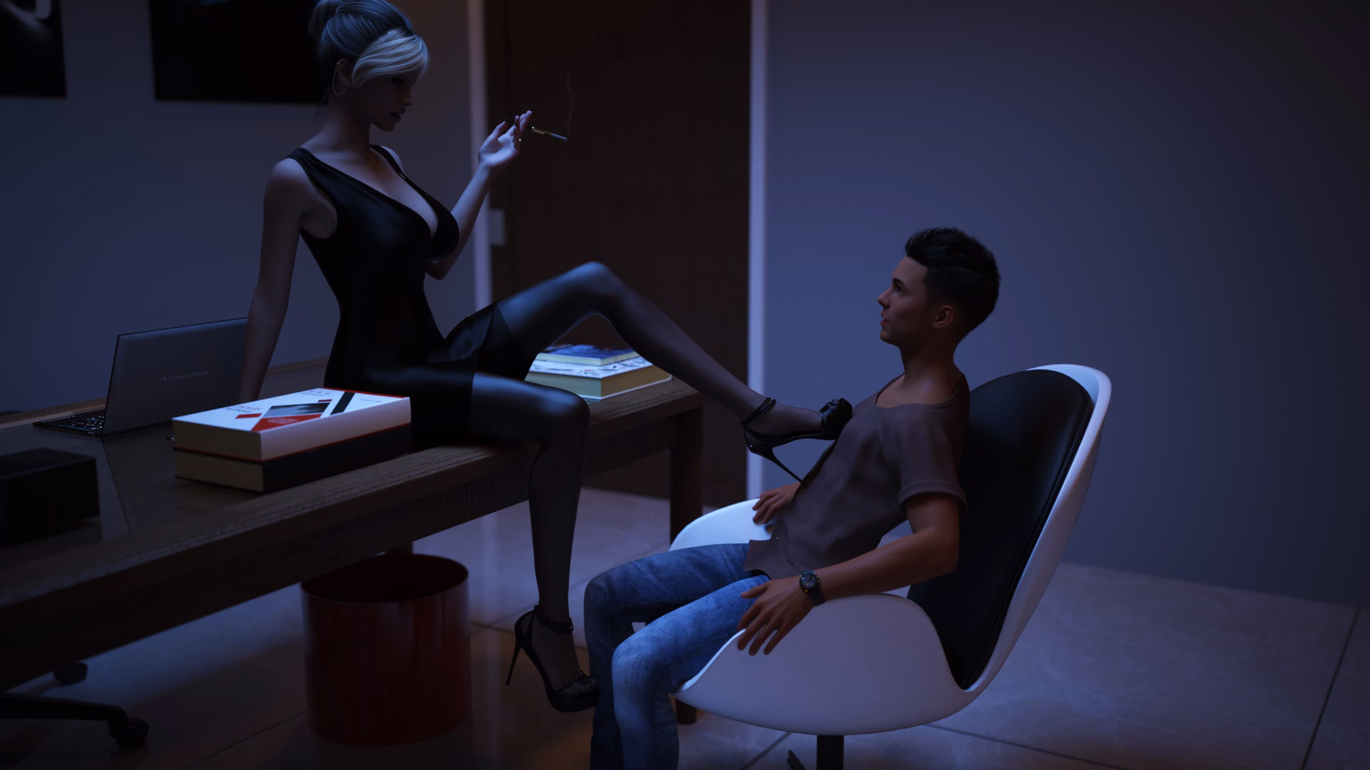 Ren'Py Completed Midnight Paradise [v1.1b Elite] [Lewdlab]