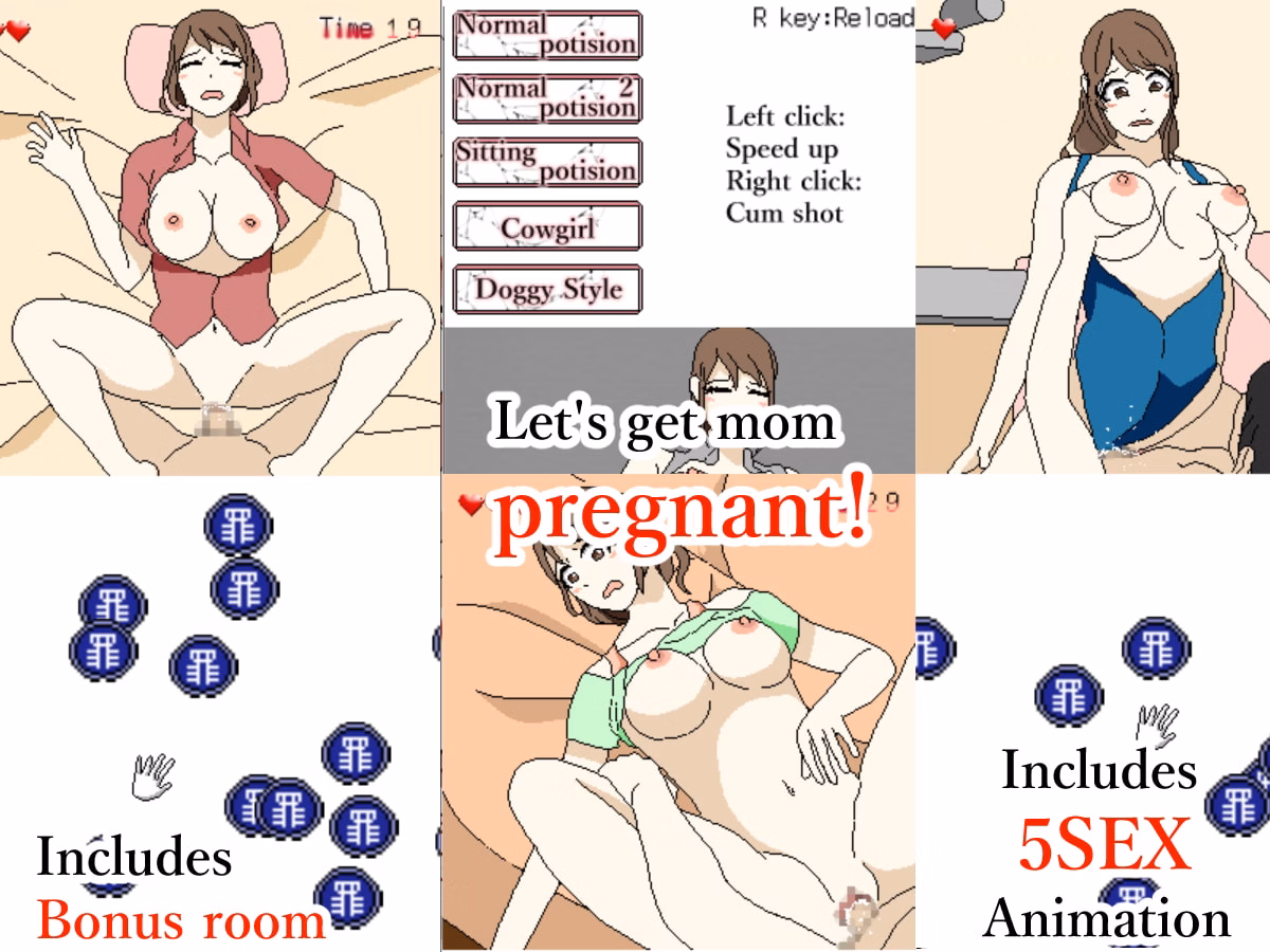 Others Completed Can you make mom pregnant? [Final] [Sistny&Anasis]