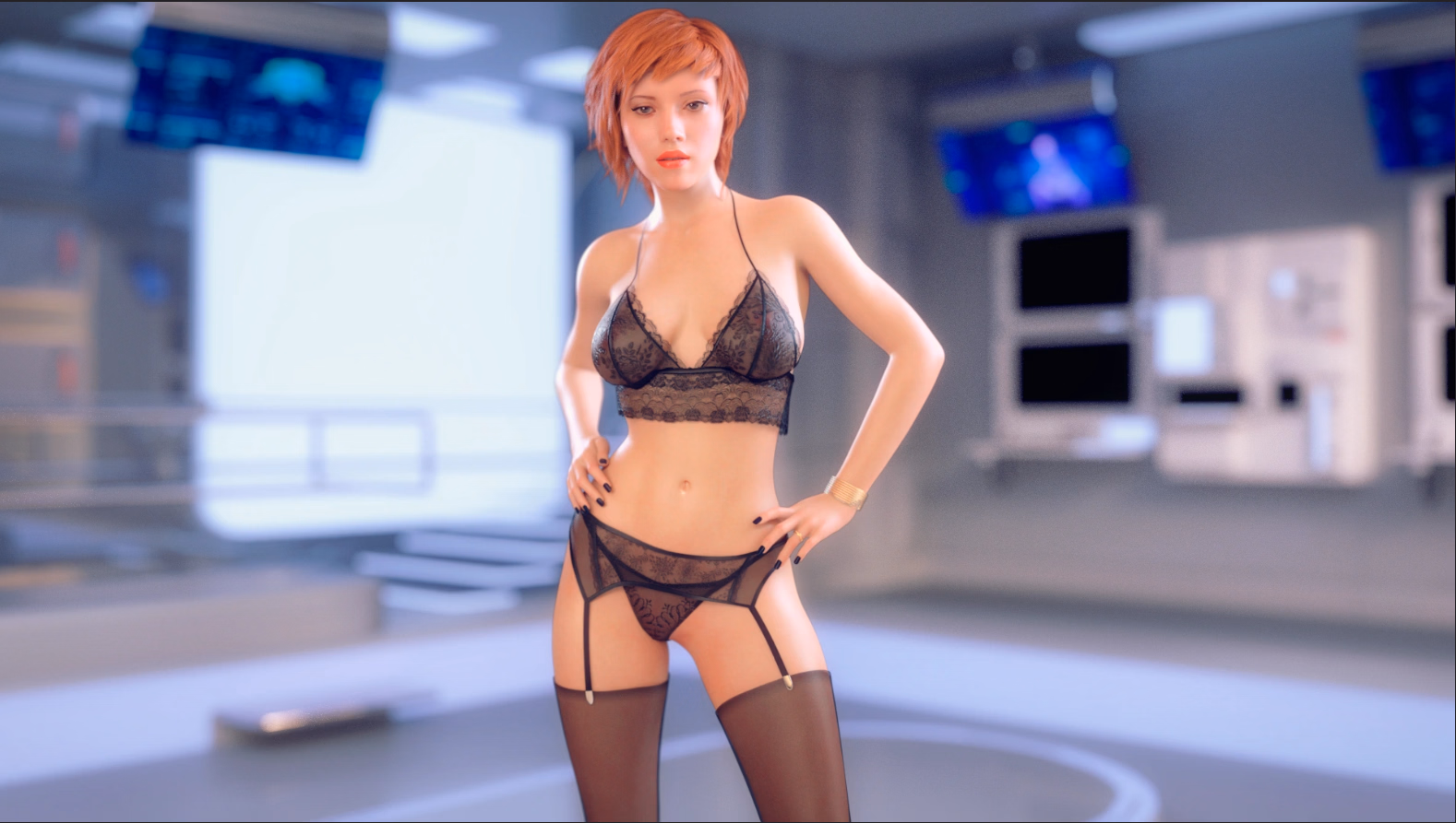 VN Ren'Py Completed Pointer V [Final] [Asario]
