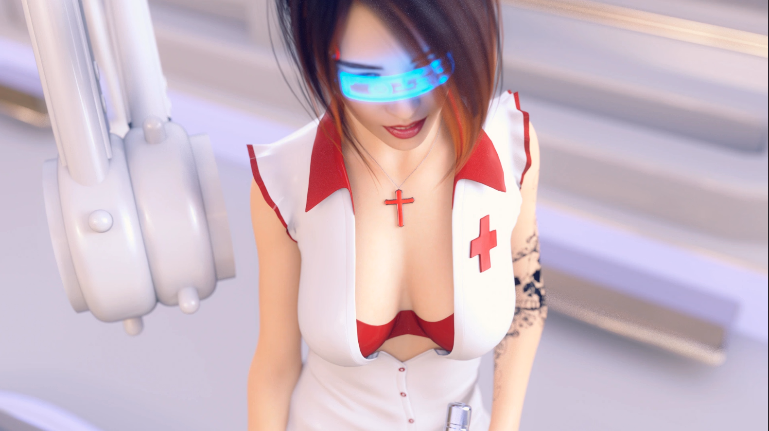 VN Ren'Py Completed Pointer V [Final] [Asario]