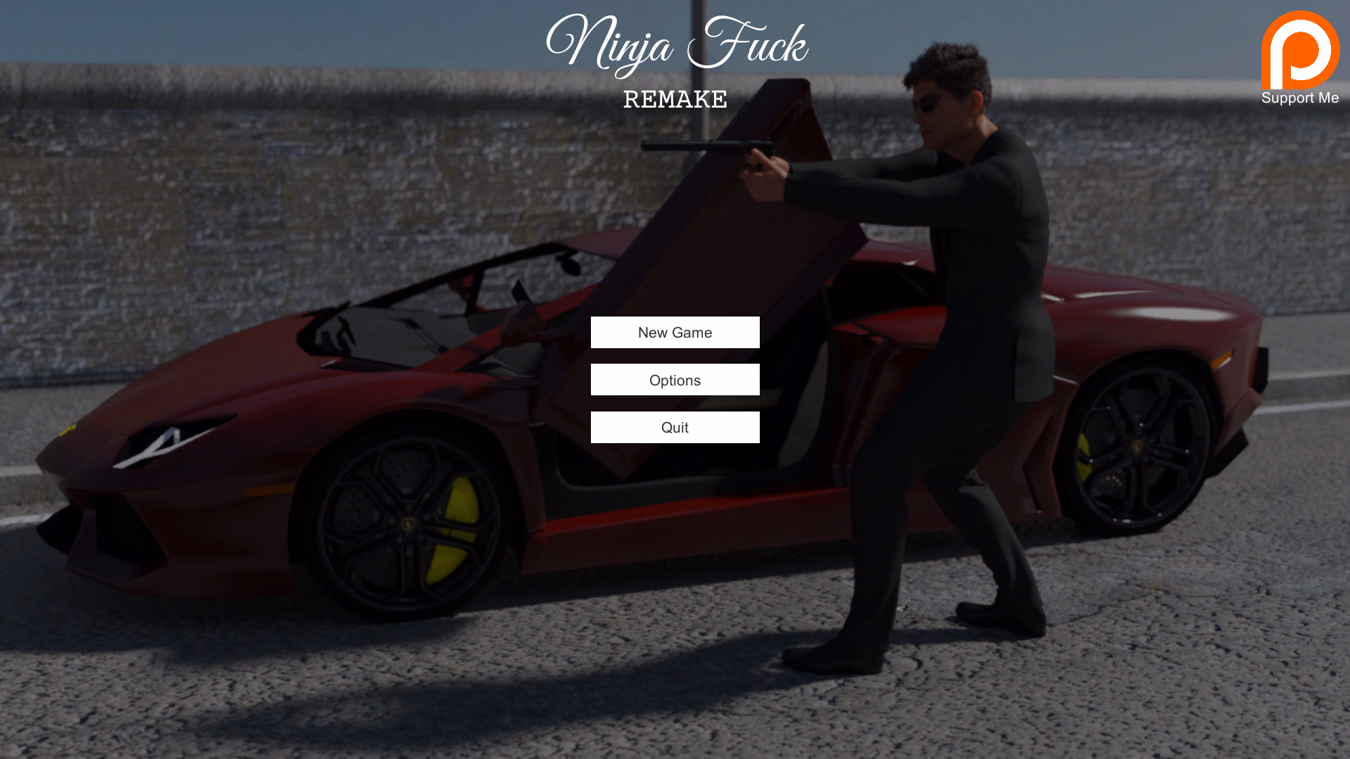 Unity Abandoned Ninja Fuck - Remake [v0.1] [Bokky] download
