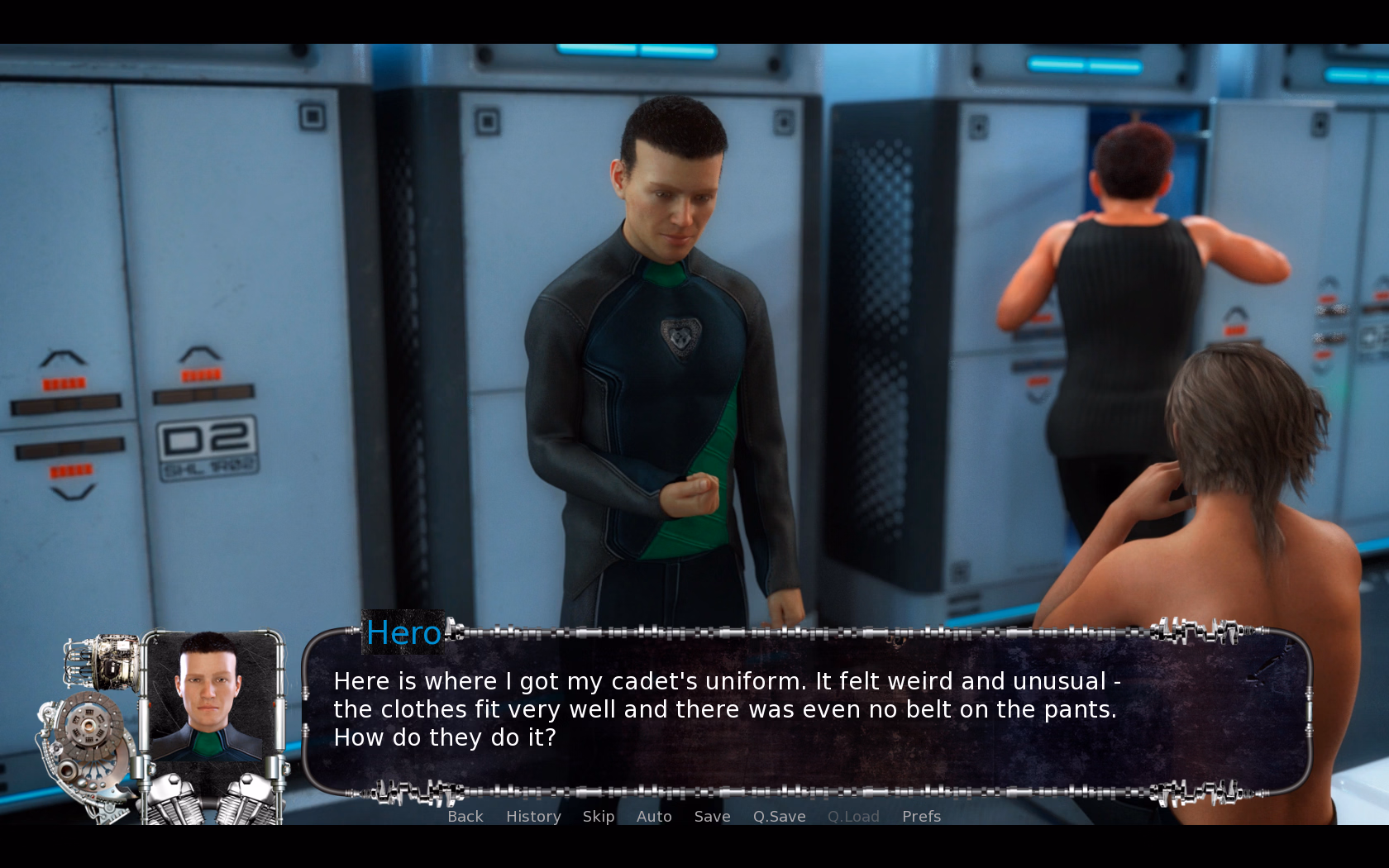 VN Ren'Py Completed Pointer V [Final] [Asario]