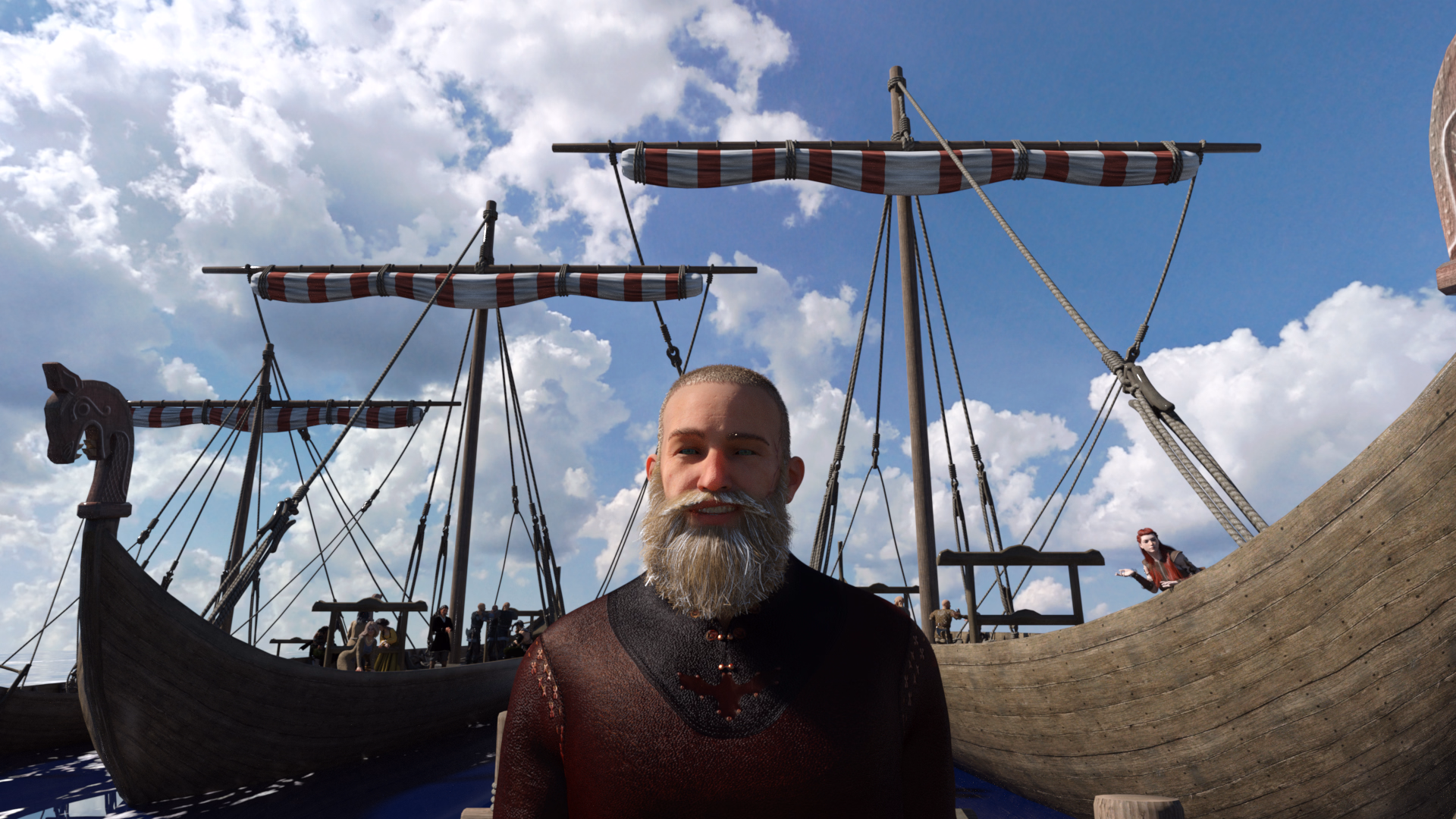 VN Ren'Py Abandoned Vinland [v0.1.8a Public] [HuitiemeGame]
