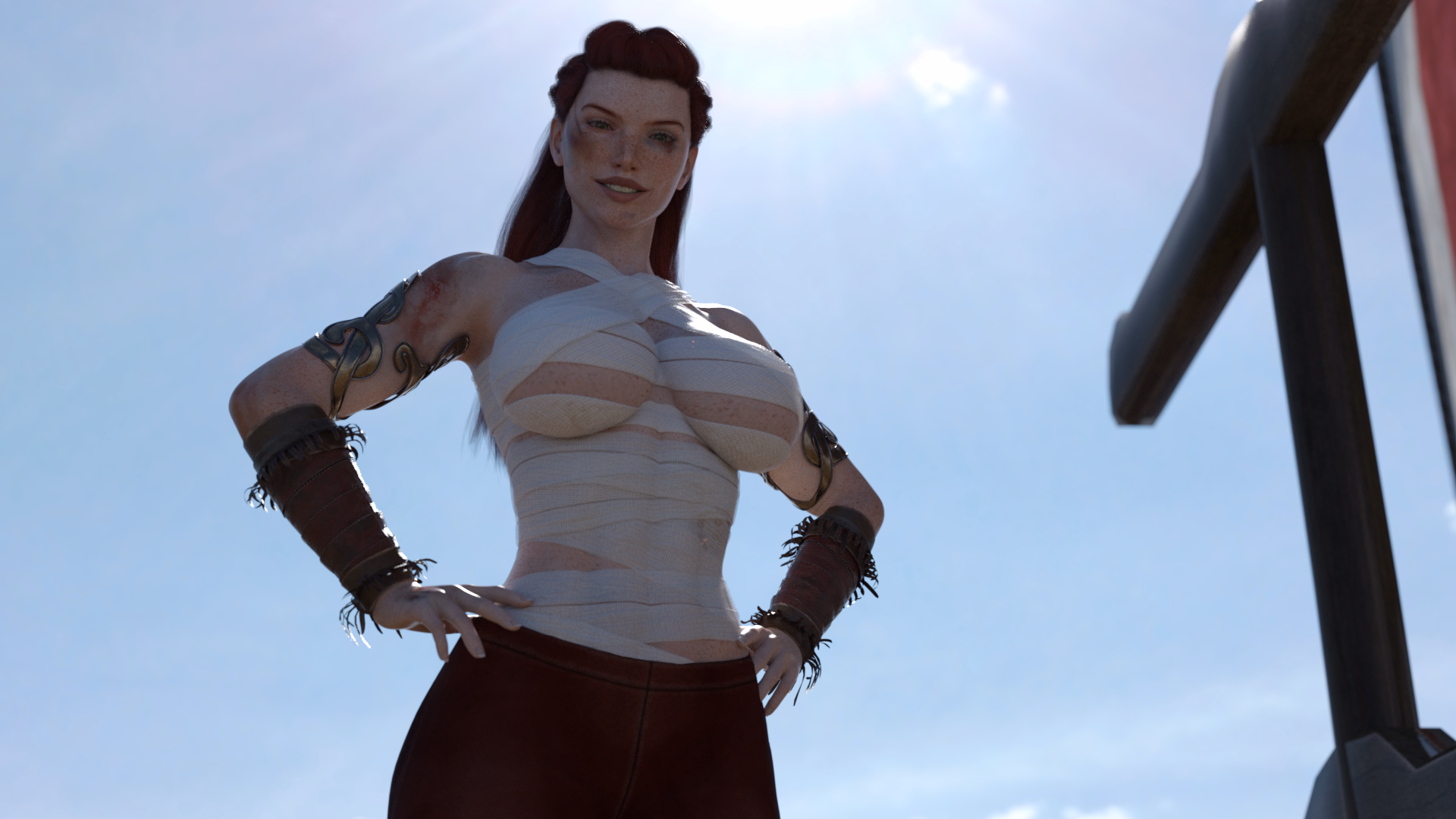 VN Ren'Py Abandoned Vinland [v0.1.8a Public] [HuitiemeGame]