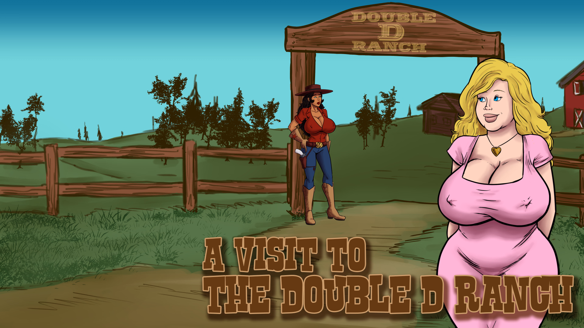 Ren'Py Abandoned A Visit to the Double D Ranch [v0.1] [Karmagik] download