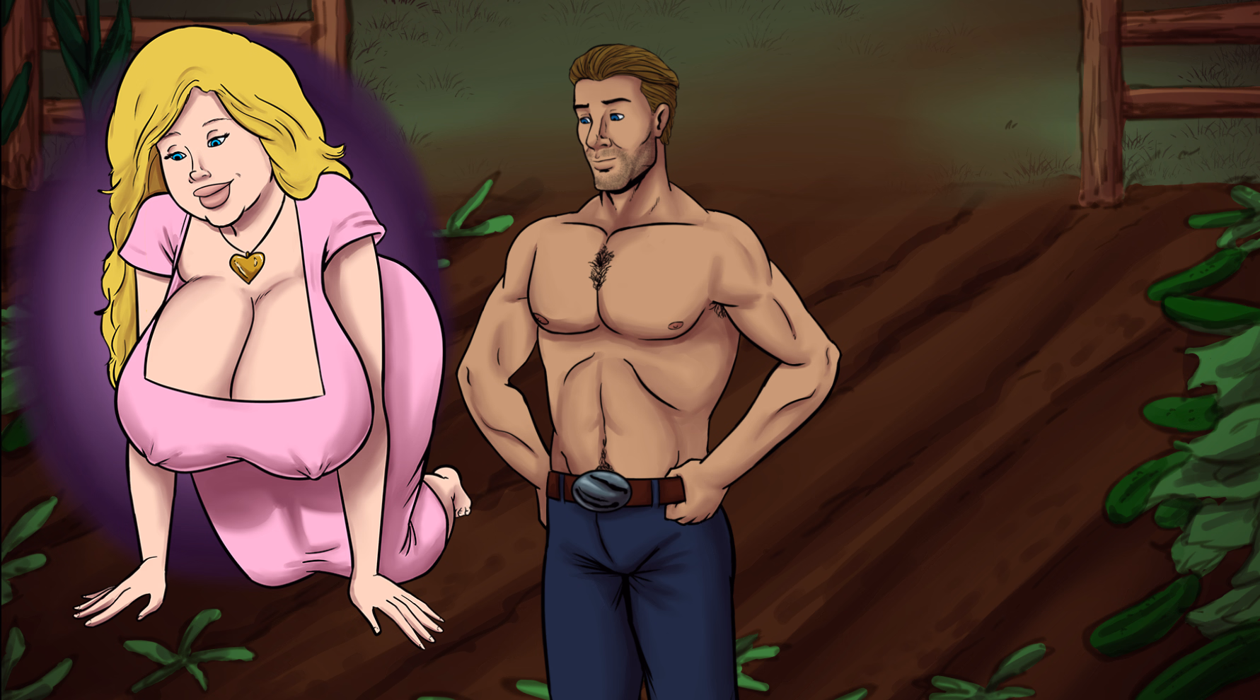 Ren'Py Abandoned A Visit to the Double D Ranch [v0.1] [Karmagik]