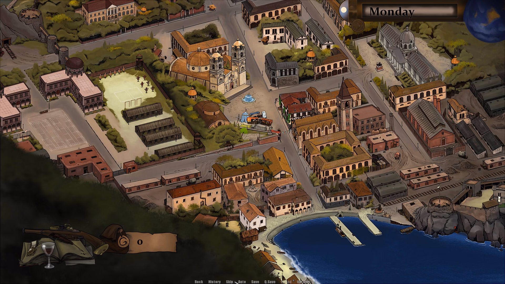 Ren'Py Abandoned F-Frontier [v0.09.0] [SKuNK STuDIO]
