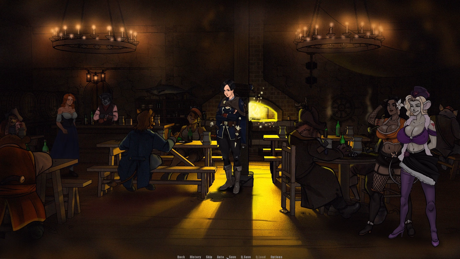 Ren'Py Abandoned F-Frontier [v0.09.0] [SKuNK STuDIO]