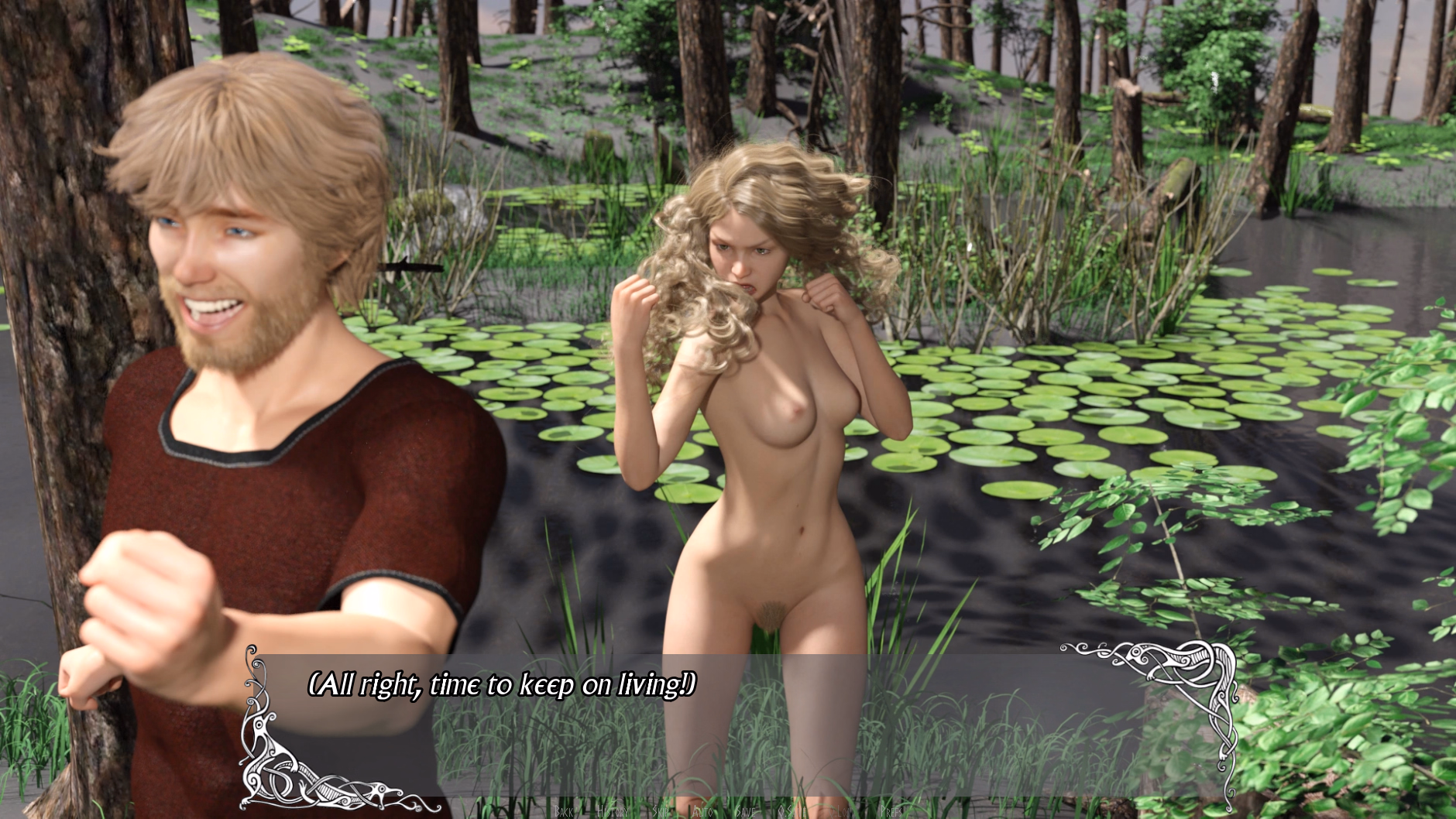 VN Ren'Py Abandoned Vinland [v0.1.8a Public] [HuitiemeGame]