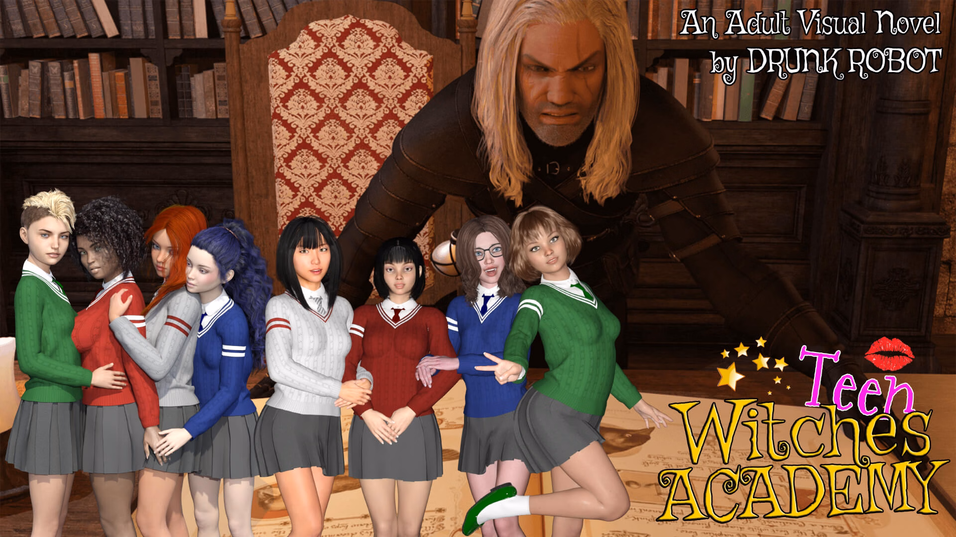 Others Completed Teen Witches Academy [Final] [Drunk Robot]