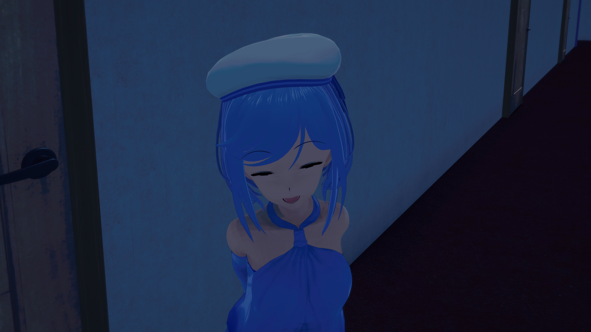 VN Ren'Py Abandoned OA: New Beginnings [v0.0.2] [Yukimomo]
