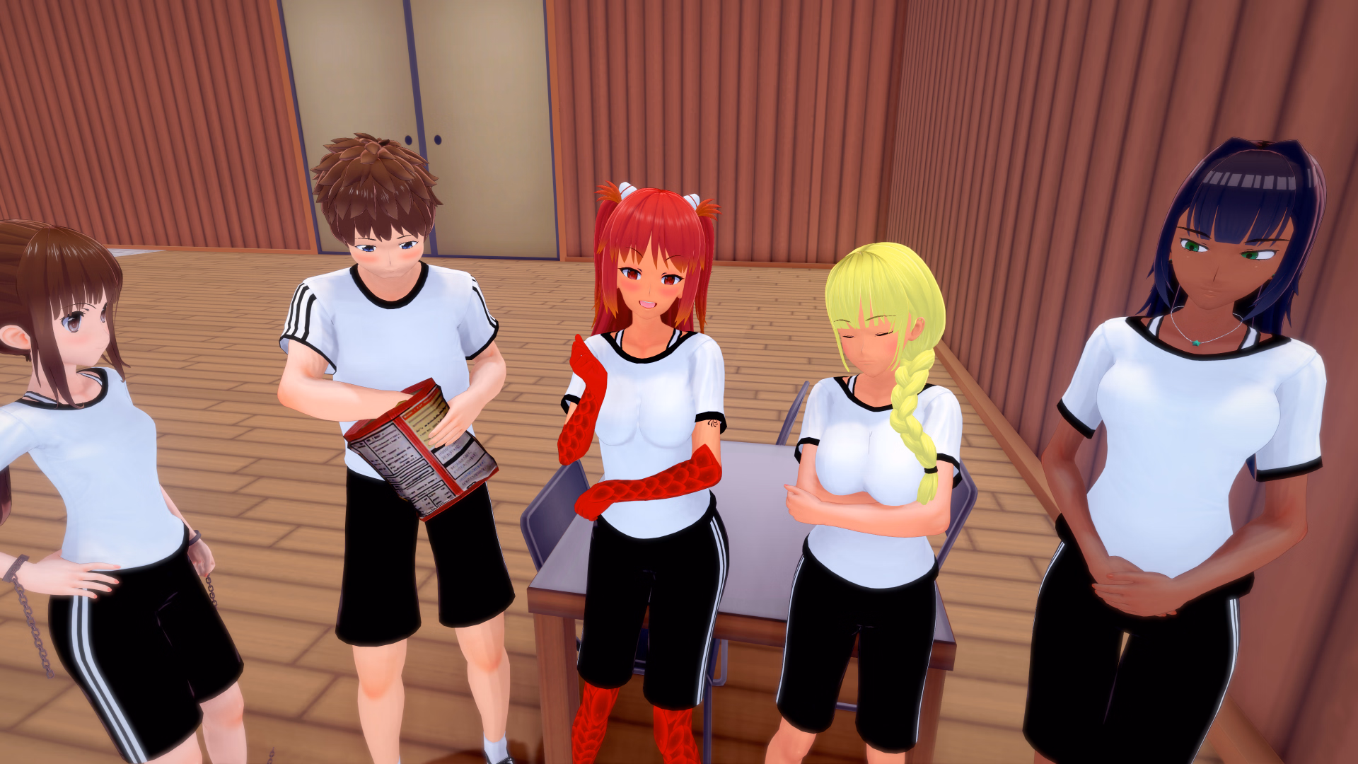 VN Ren'Py Abandoned OA: New Beginnings [v0.0.2] [Yukimomo]