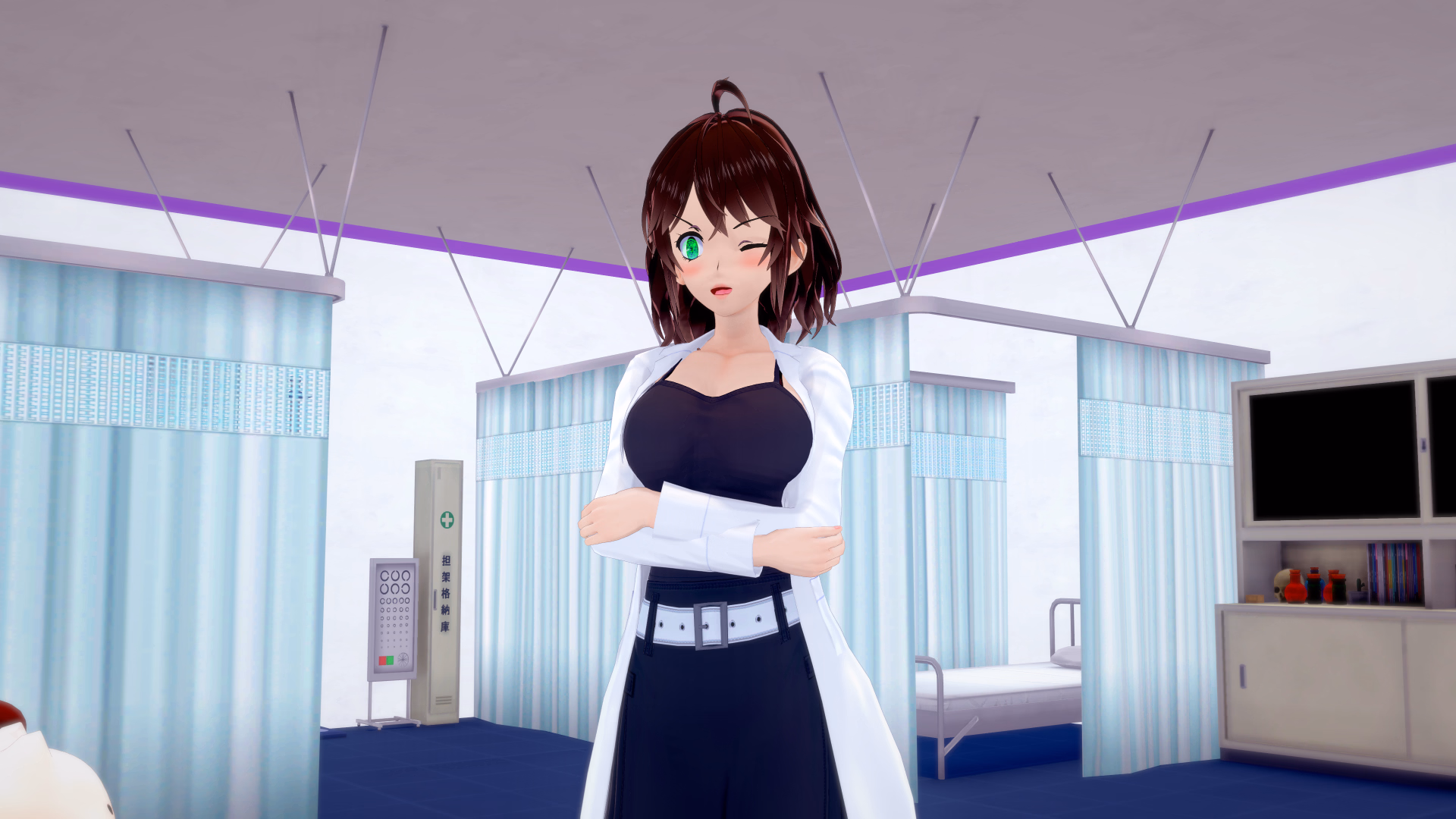 VN Ren'Py Abandoned OA: New Beginnings [v0.0.2] [Yukimomo]