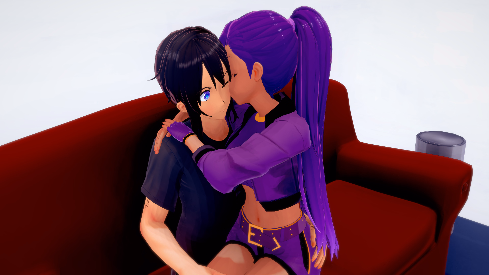VN Ren'Py Abandoned OA: New Beginnings [v0.0.2] [Yukimomo]