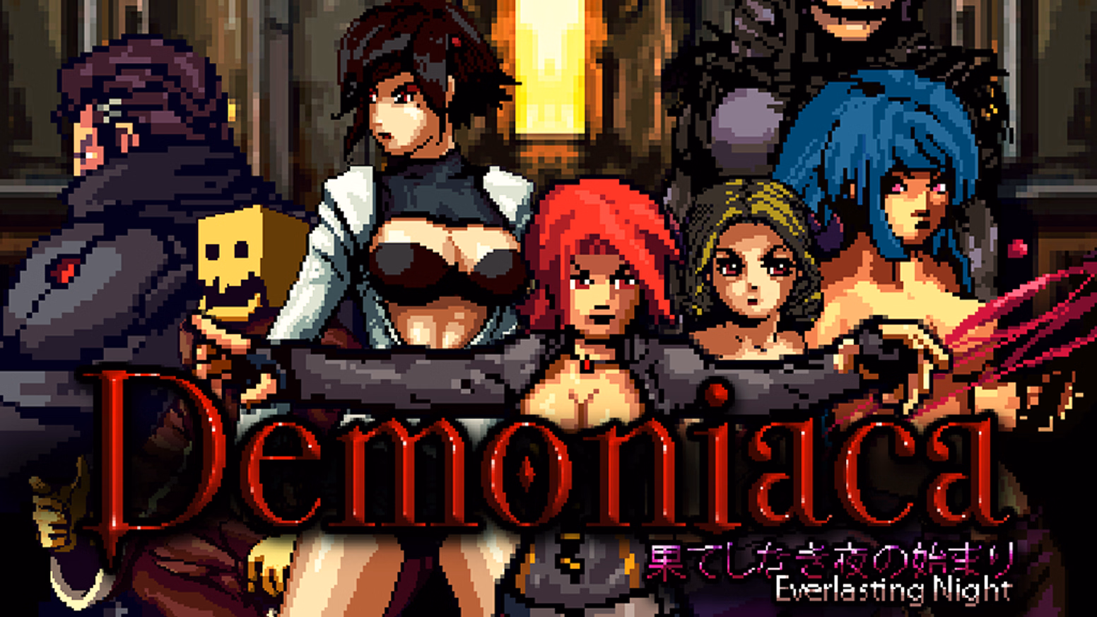 Unity Completed Demoniaca: Everlasting Night [v1.3.1] [Valkyrie Initiative] download