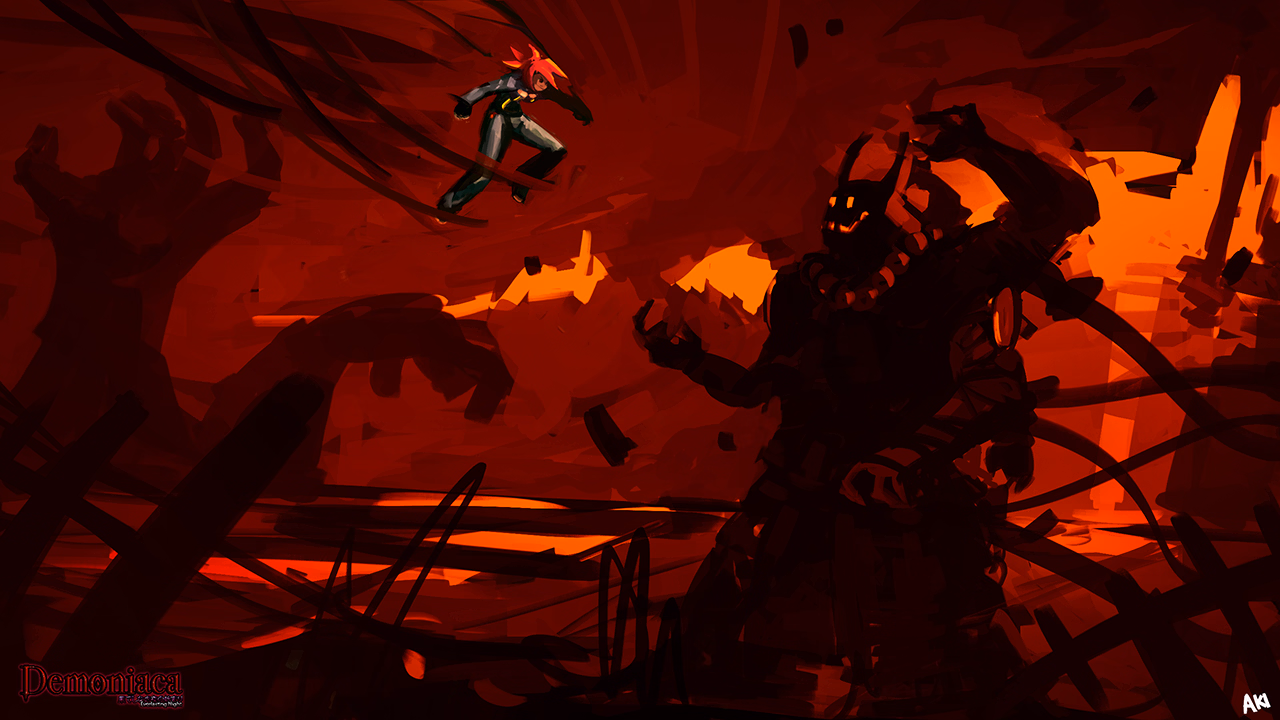 Unity Completed Demoniaca: Everlasting Night [v1.3.1] [Valkyrie Initiative]