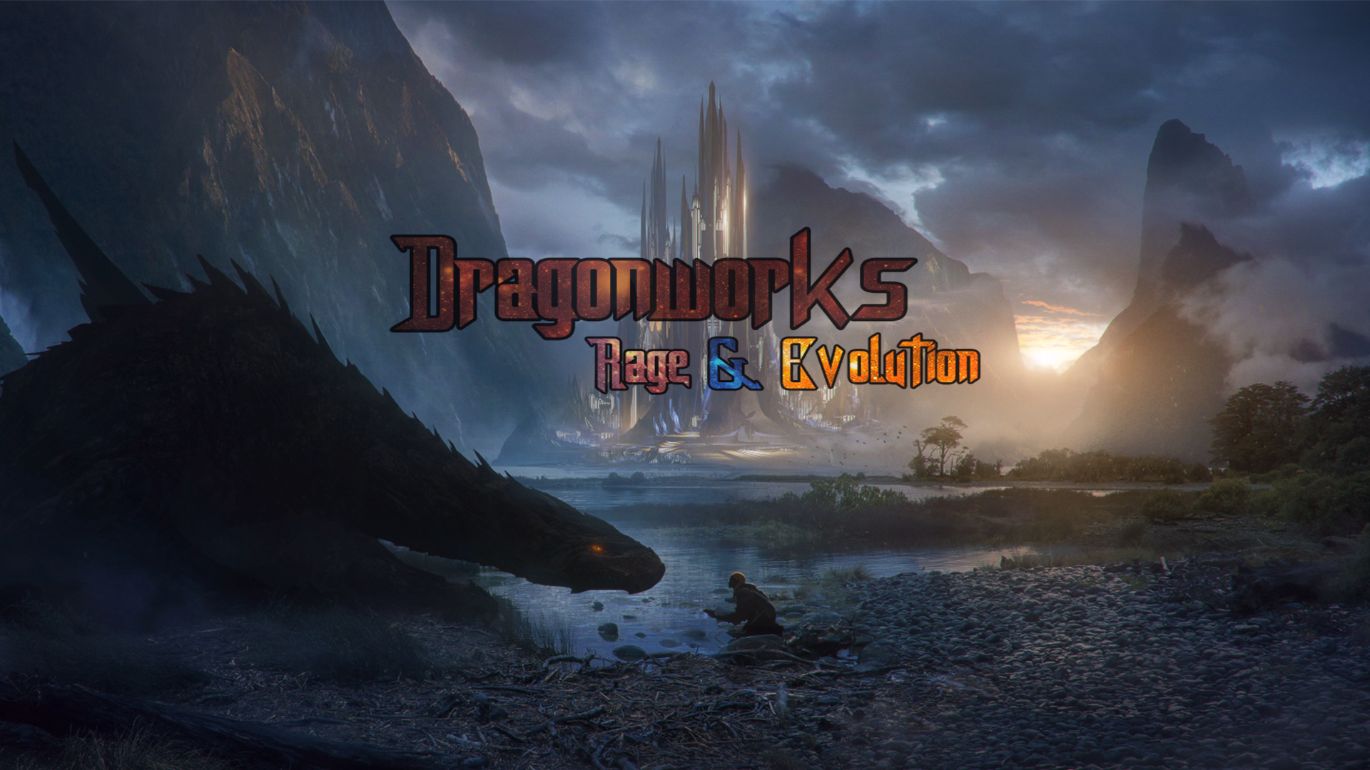 VN Ren'Py Abandoned Dragonworks: Rage & Evolution [v0.1.9] [SeagullGames] download
