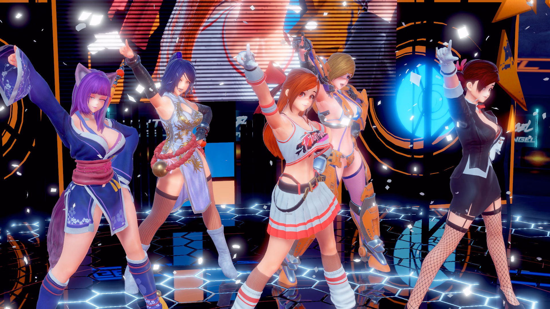 Unity Completed Fight Angel Special Edition [v0.92] [Red Fox Studio]