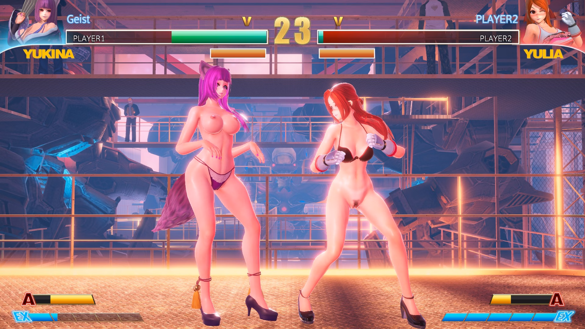Unity Completed Fight Angel Special Edition [v0.92] [Red Fox Studio]