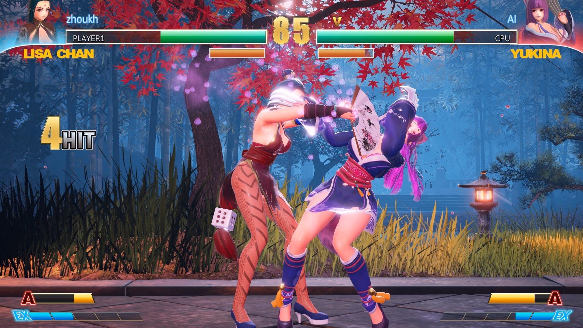 Unity Completed Fight Angel Special Edition [v0.92] [Red Fox Studio]
