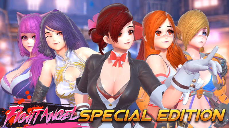 Unity Completed Fight Angel Special Edition [v0.92] [Red Fox Studio] download