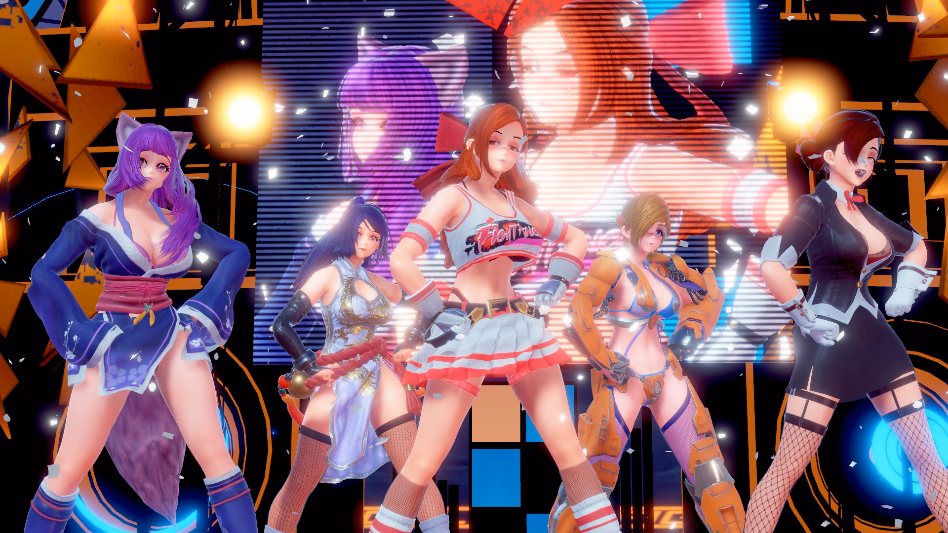 Unity Completed Fight Angel Special Edition [v0.92] [Red Fox Studio]