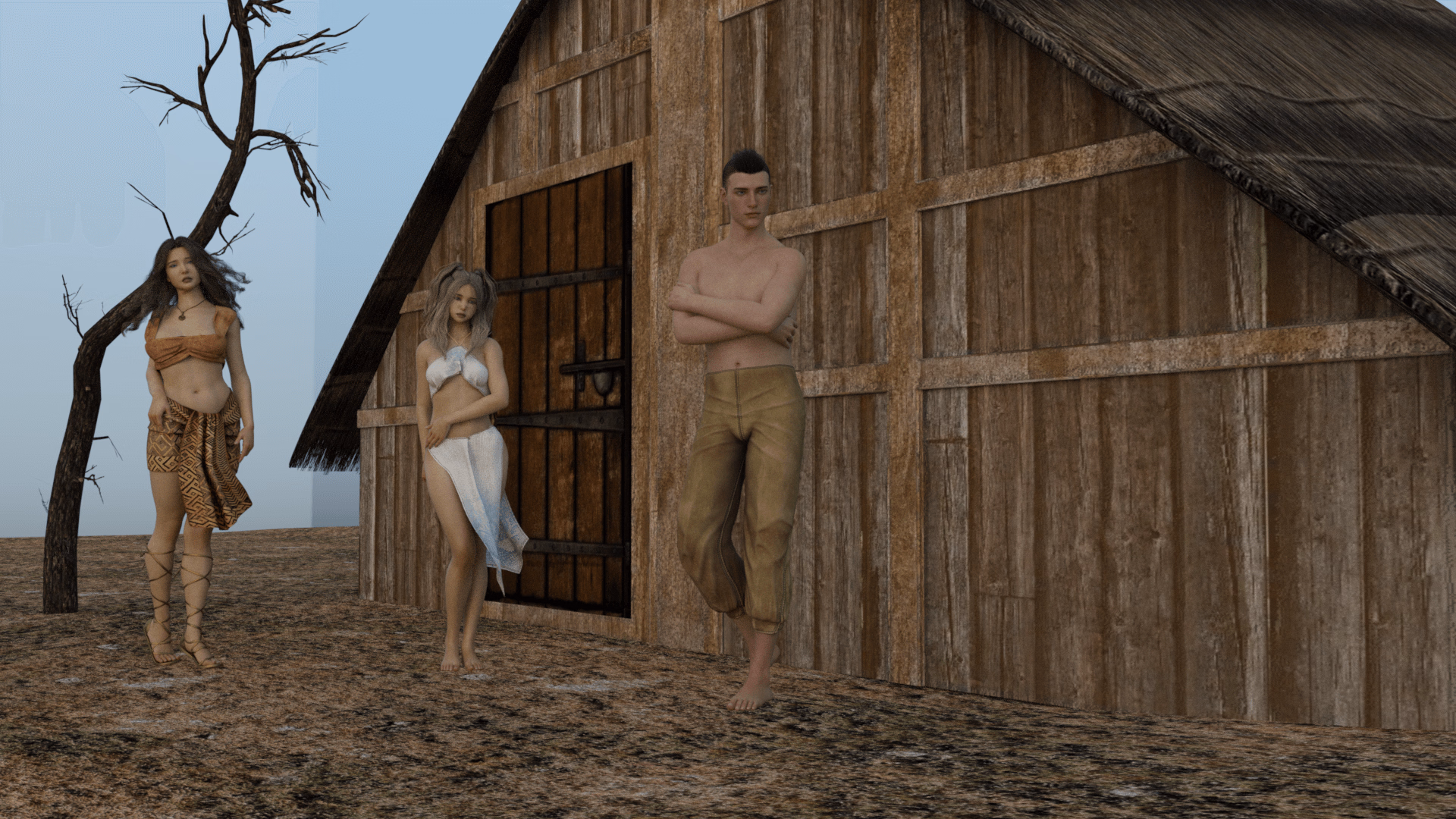 Ren'Py Abandoned Alfaville [Ch. II v0.2.1] [Dede Kusto]