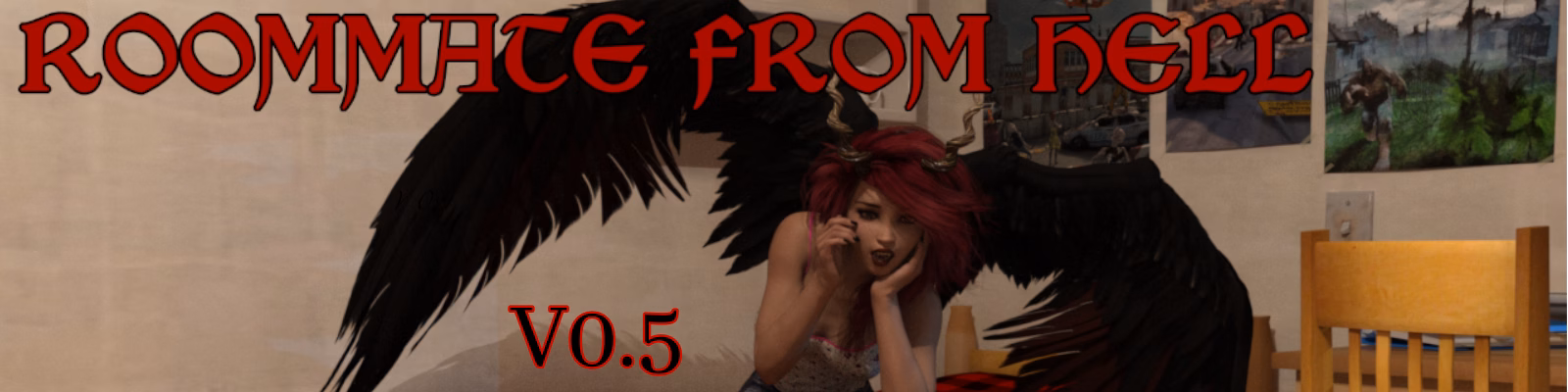 VN Ren'Py Abandoned Roommate From Hell [v0.55] [TiDeMooN] download