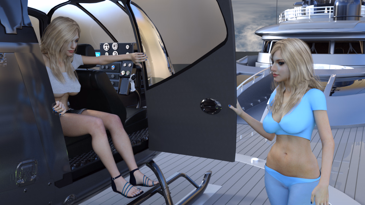 VN Ren'Py Completed The Island [v1.0.0] [MichaelFenix]