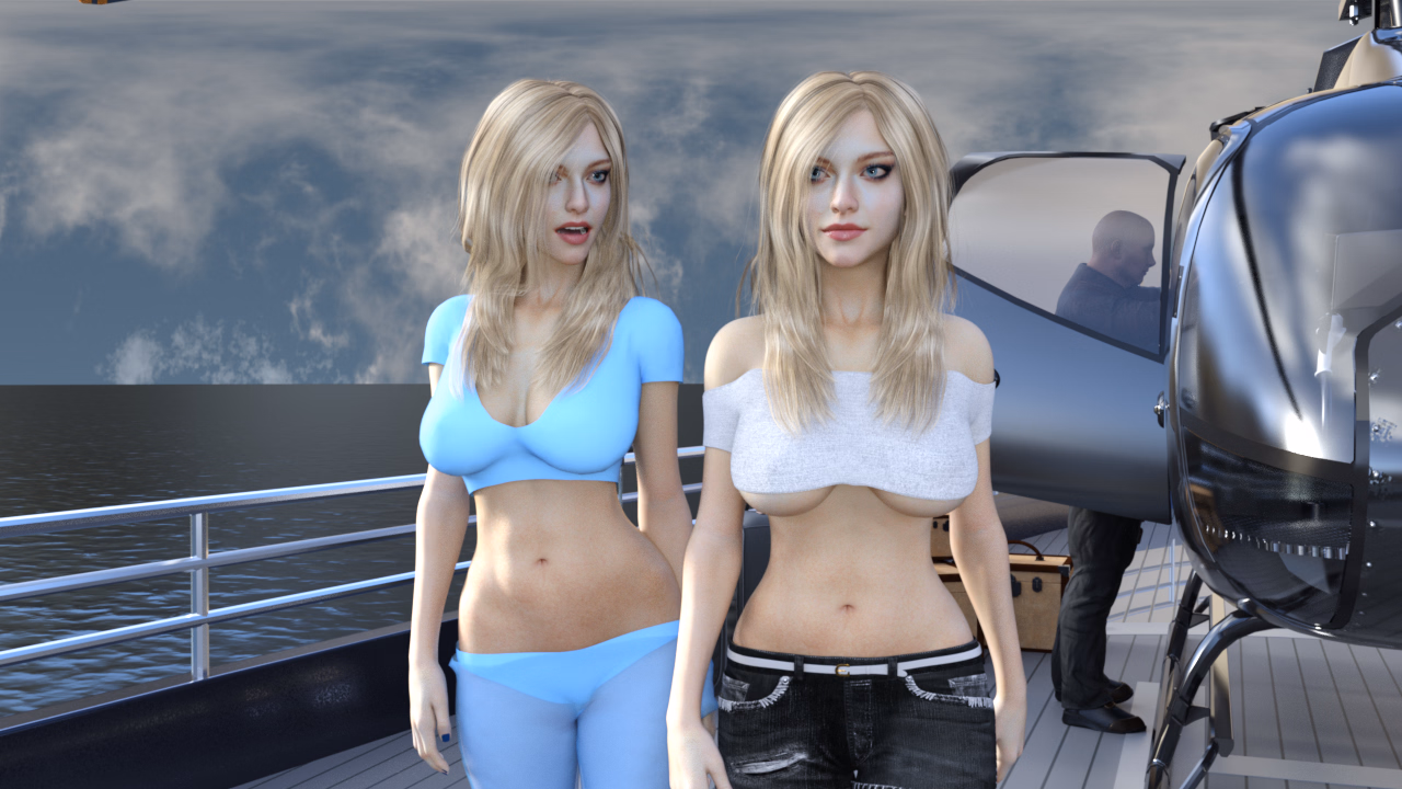 VN Ren'Py Completed The Island [v1.0.0] [MichaelFenix]